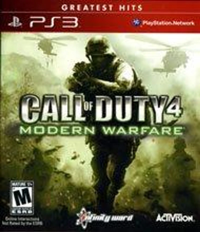 Call of Duty 4: Modern Warfare - PlayStation 3