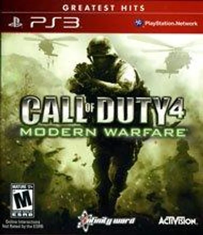 Call of Duty 4: Modern Warfare - PlayStation 3