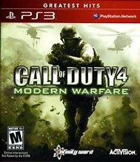 Call of Duty 4: Modern Warfare - PlayStation 3