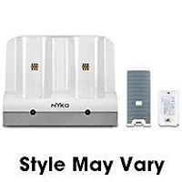 Charge Station with Battery for Nintendo Wii