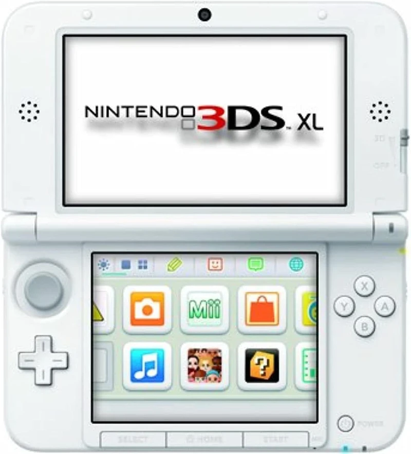 Nintendo 3DS XL - White