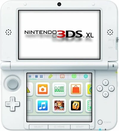 Nintendo 3DS XL - White