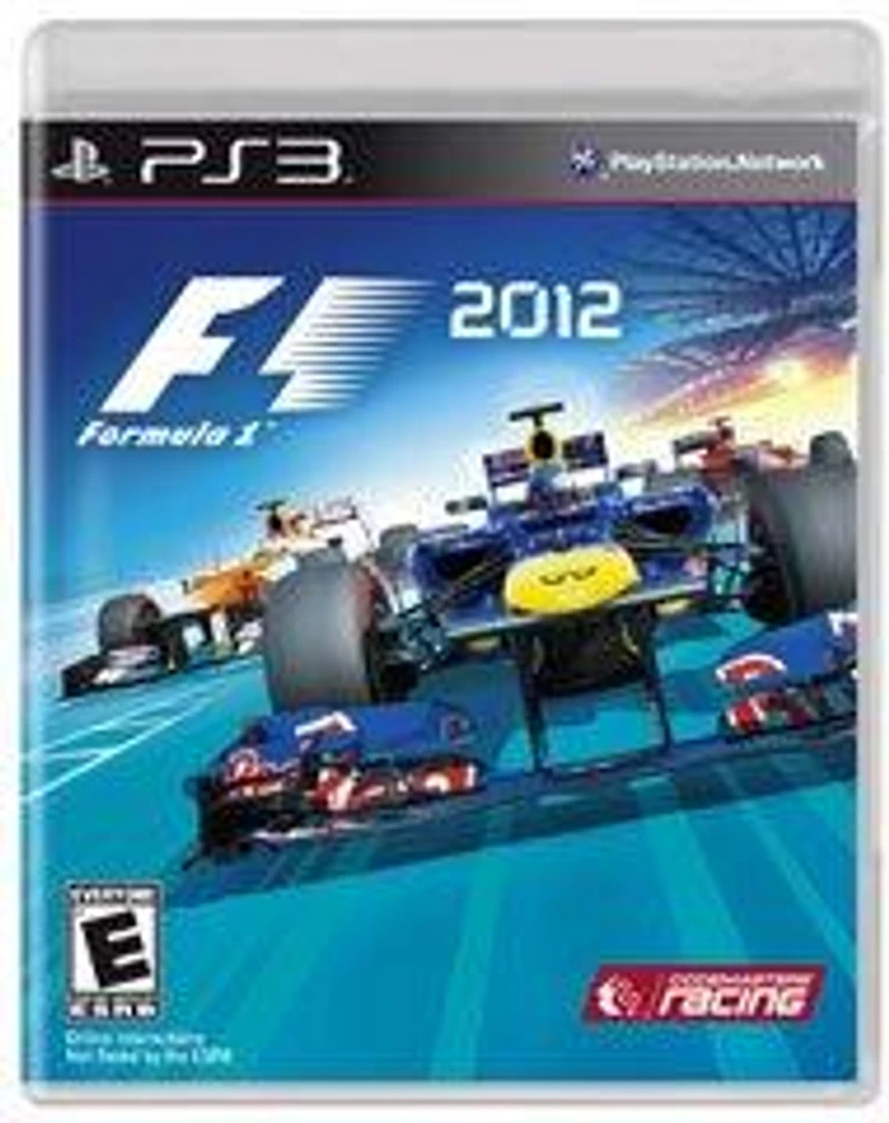 F1 2012