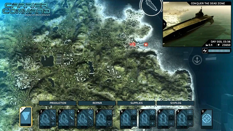 Carrier Command: Gaea Mission - Xbox 360