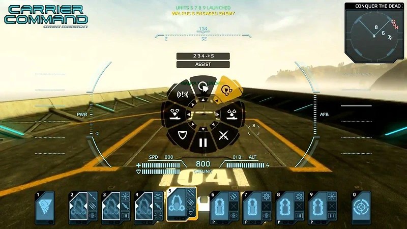 Carrier Command: Gaea Mission - Xbox 360