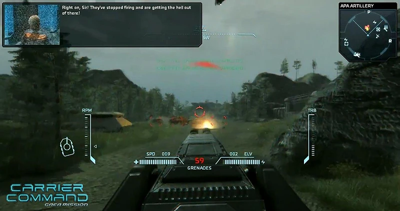 Carrier Command: Gaea Mission - Xbox 360