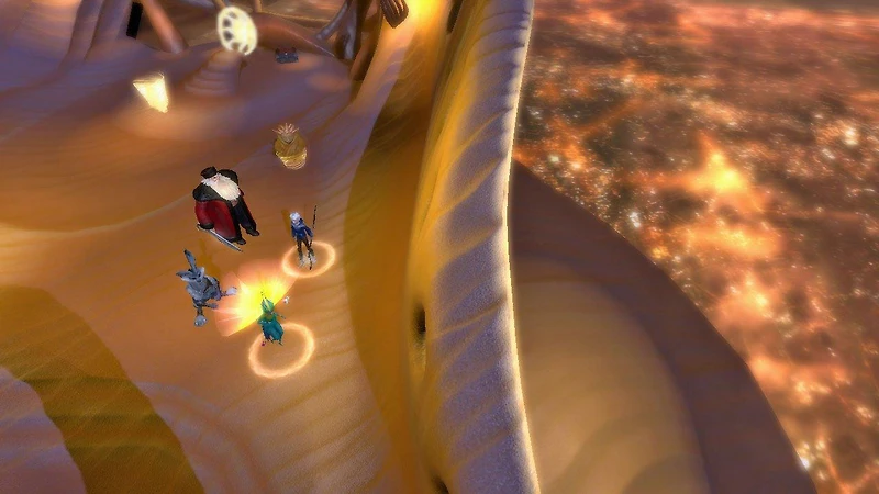 Rise of the Guardians: The Video Game - Nintendo DS