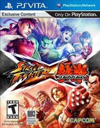 Street Fighter x Tekken - PS Vita