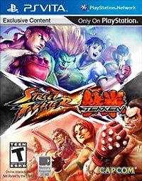 Street Fighter x Tekken - PS Vita