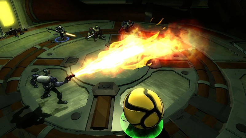 Ben 10 Omniverse - Nintendo Wii U