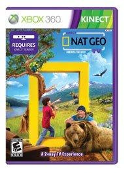 Kinect Nat Geo TV
