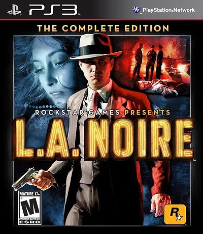 L.A. Noire Complete - PlayStation 3