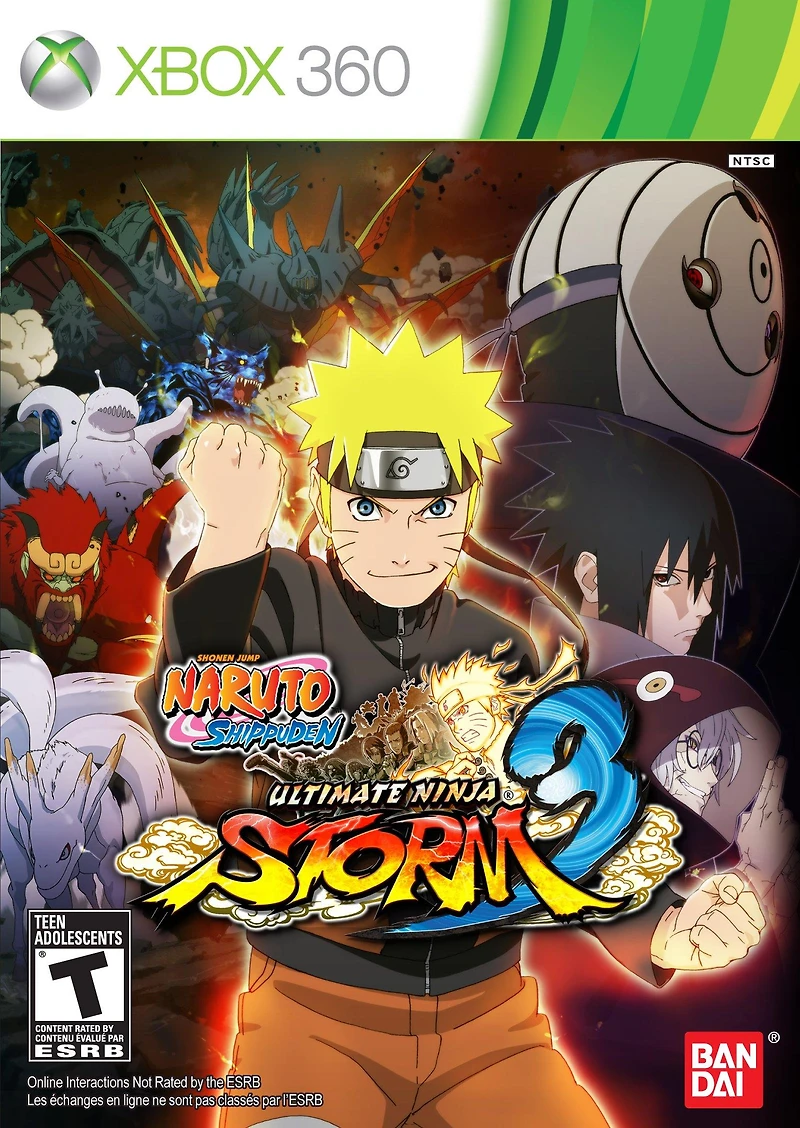 NARUTO SHIPPUDEN: Ultimate Ninja STORM 3