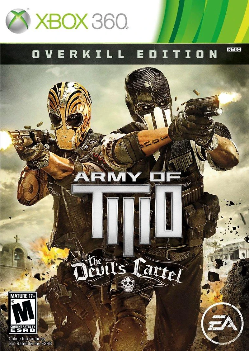 Army of Two The Devil's Cartel