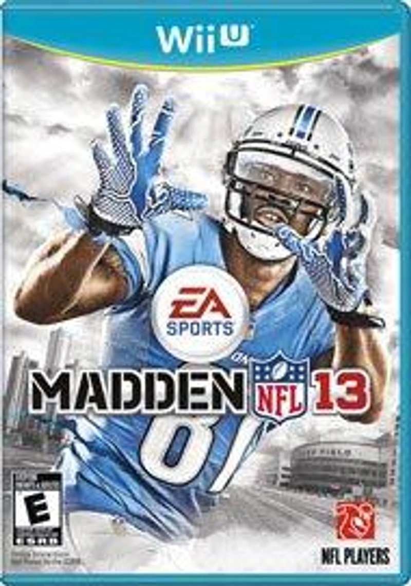 Madden NFL 13- Nintendo Wii U