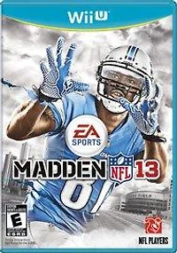 Madden NFL 13- Nintendo Wii U
