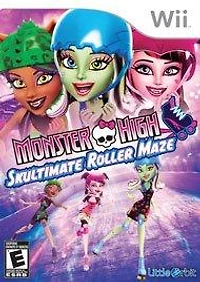 Monster High: Skultimate Roller Maze - Nintendo Wii