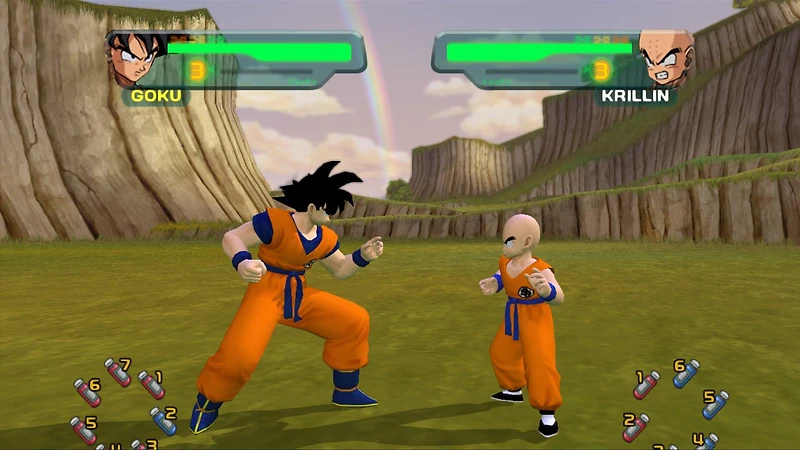 Dragon Ball Z Budokai HD Collection - PlayStation 3