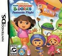 Team Umizoomi and Dora's Fantastic Flight