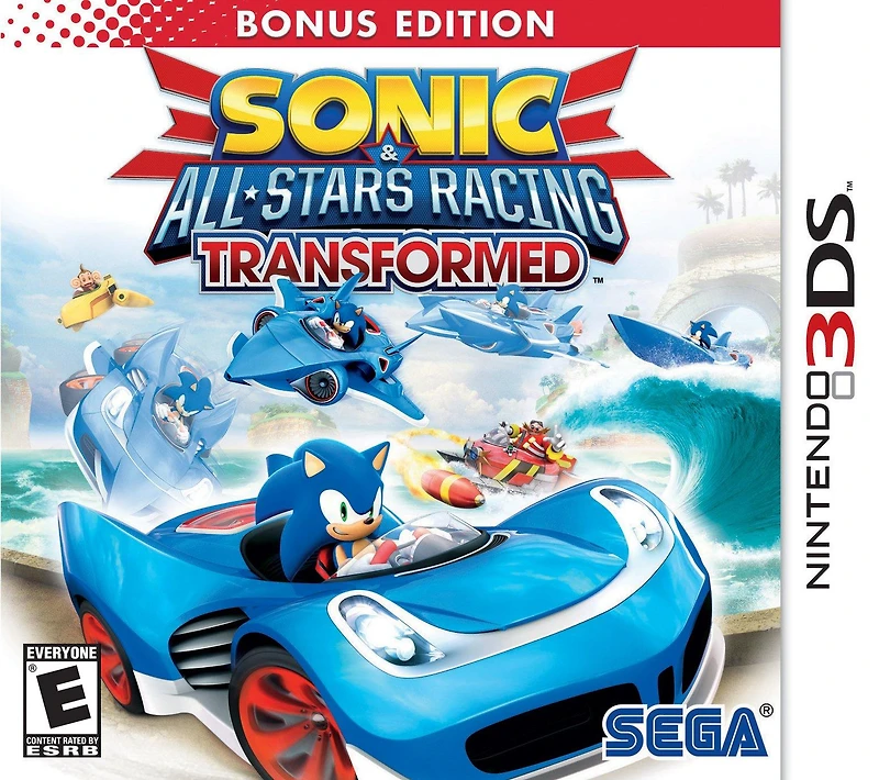 Sonic and All-Stars Racing Transformed