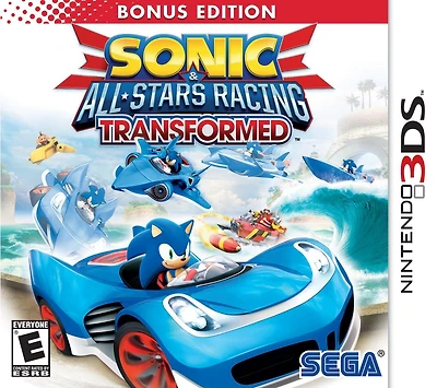 Sonic and All-Stars Racing Transformed