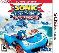 Sonic and All-Stars Racing Transformed
