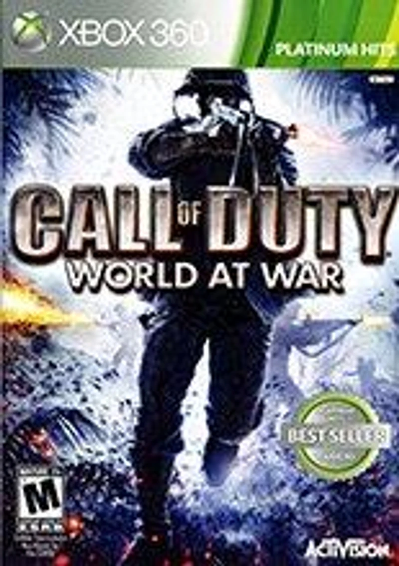 Call of Duty World at War - Xbox 360