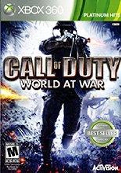Call of Duty World at War - Xbox 360