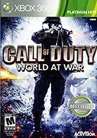 Call of Duty World at War - Xbox 360