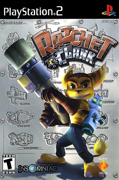 Ratchet and Clank - PlayStation 2
