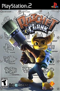 Ratchet and Clank - PlayStation 2