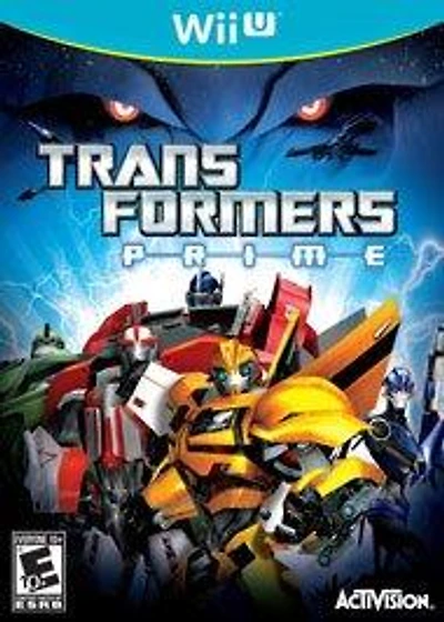 Transformers Prime: The Game - Nintendo Wii U
