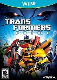 Transformers Prime: The Game - Nintendo Wii U