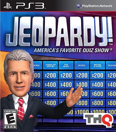 Jeopardy! - PlayStation 3
