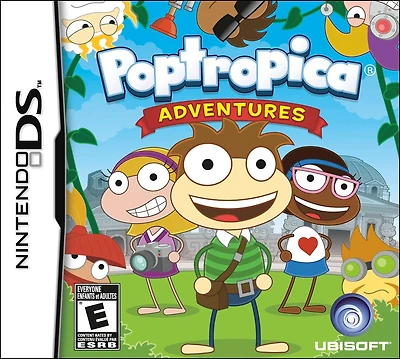 Poptropica Adventures