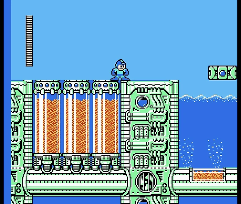 Mega Man 4 - Nintendo