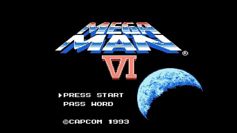 Mega Man 6