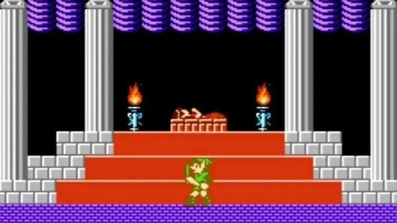 Zelda II: Adventure of Link - Nintendo