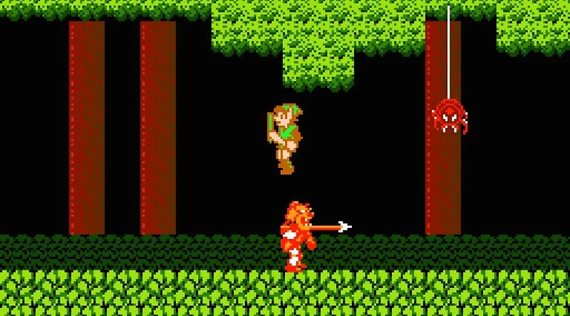 Zelda II: Adventure of Link - Nintendo