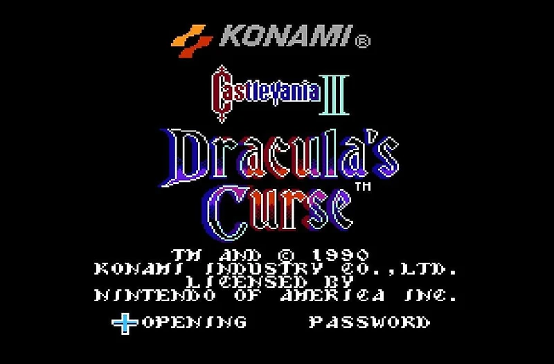 Castlevania III: Dracula's Curse