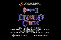 Castlevania III: Dracula's Curse