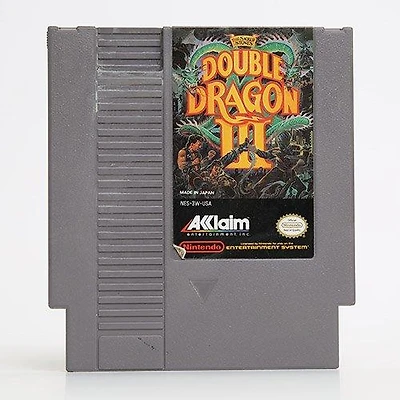 Double Dragon 3 - Nintendo