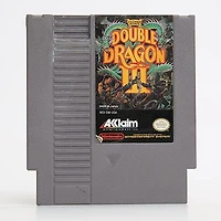 Double Dragon 3 - Nintendo