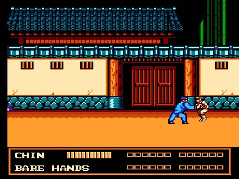 Double Dragon 3 - Nintendo