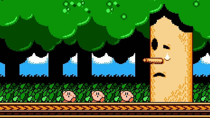 Kirby's Adventure - Nintendo
