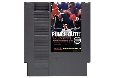 Mike Tyson's Punch Out!! - Nintendo