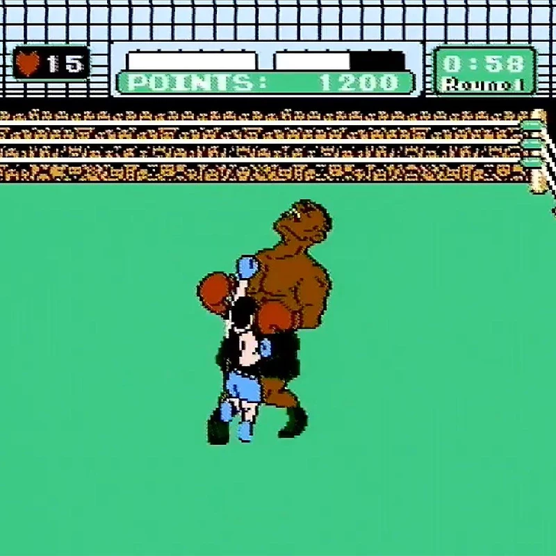 Mike Tyson's Punch Out!! - Nintendo