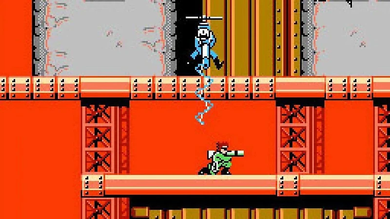 Bionic Commando - Nintendo