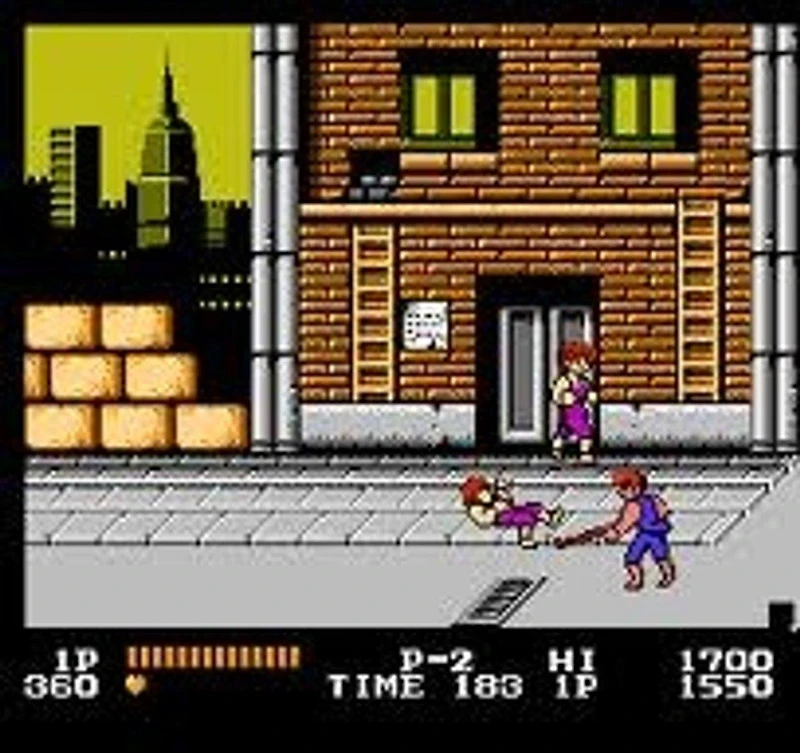Double Dragon - Nintendo
