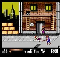 Double Dragon - Nintendo